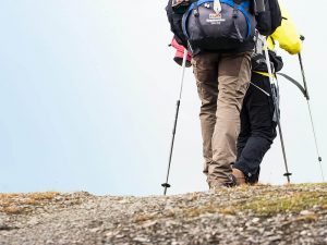 Auf Tour unverzichtbar: Der Rucksack