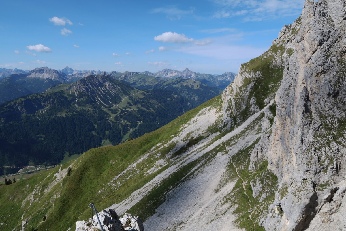Kaiserwetter für einen Kaiser am Berg? :D