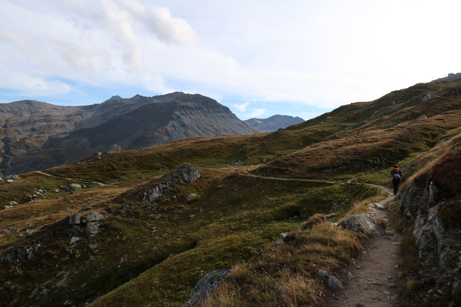 Auf dem Rückweg zum Furkapass