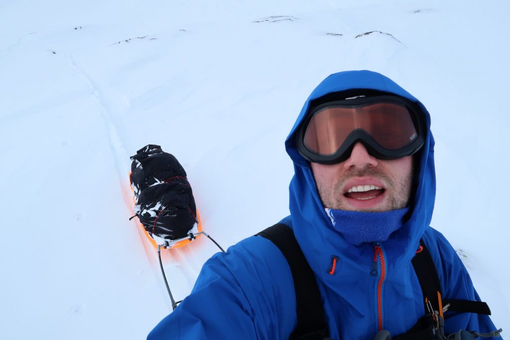 Ein erstes Selfie kurz vor Thors-Zwillinge